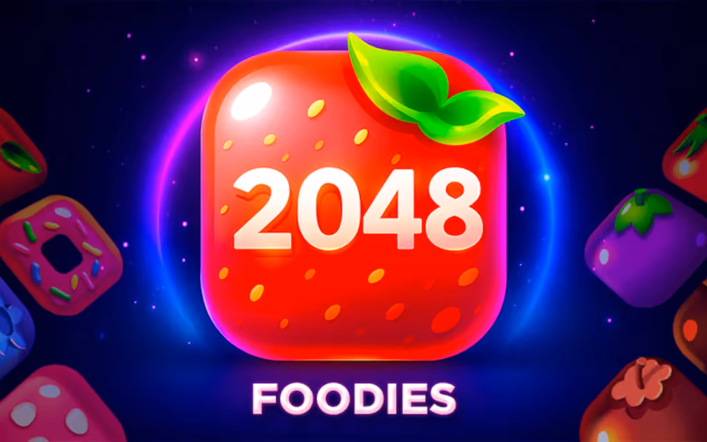 2048 Foodies logo