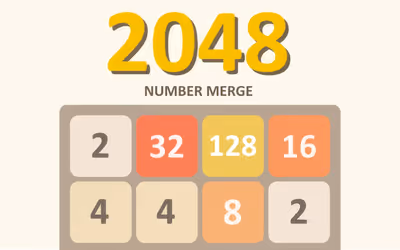 2048 Number Merge logo