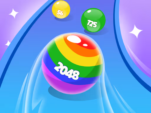 2048 Run Gorgeous Balls logo