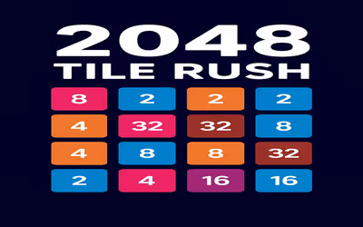 2048 Tile Rush logo