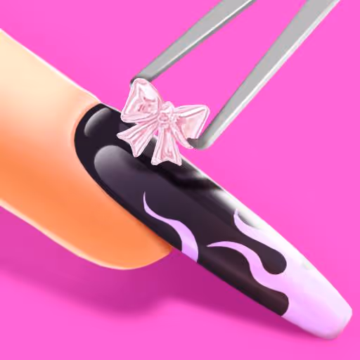 3D Acrylic Nail: Nail Art Game logo