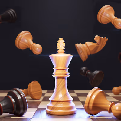 3D Chess Master logo