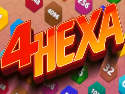 4 Hexa logo