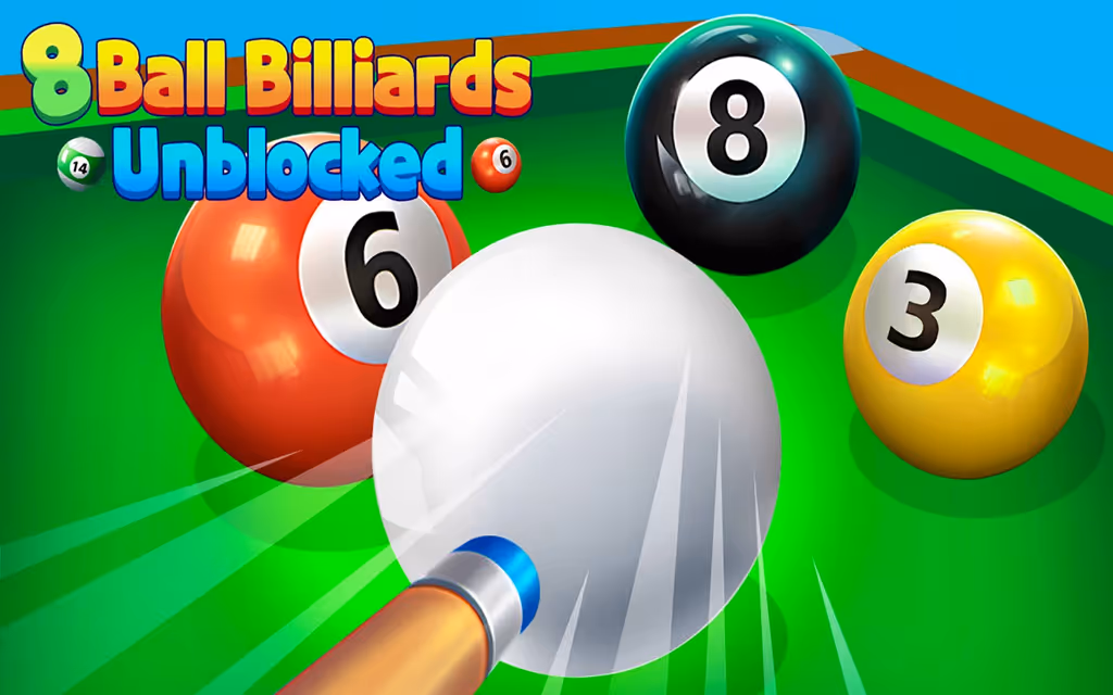 8 Ball Billiards logo