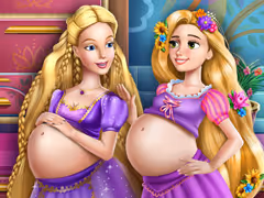 Goldie Princesses Pregnant BFFs H5 logo