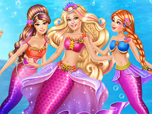 Princess Mermaid Coronation logo