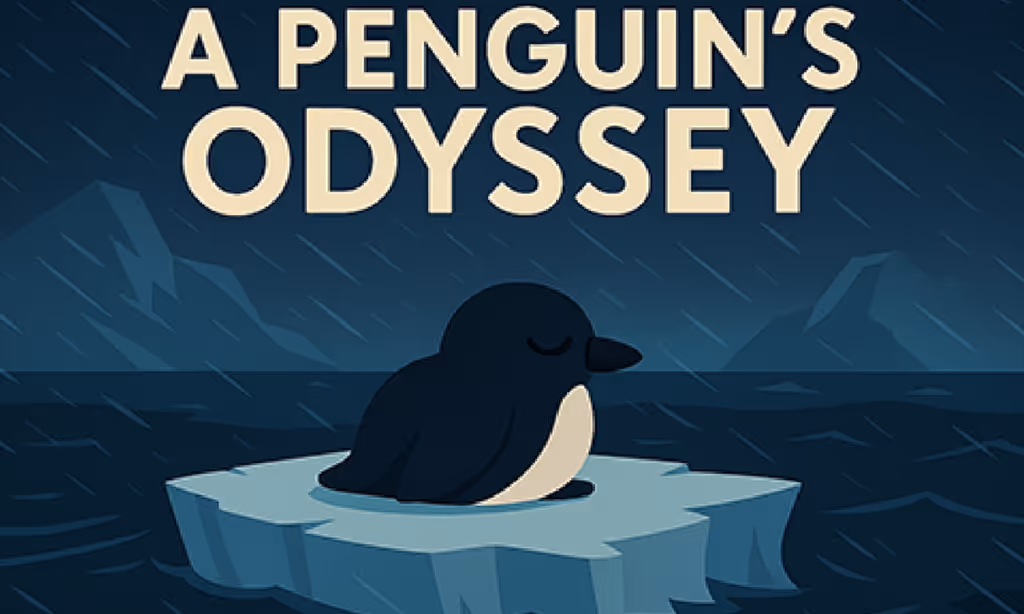 A Penguin's Odyssey logo