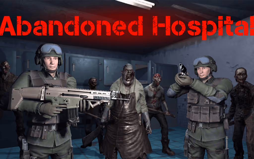 Abandoned Hospital logo