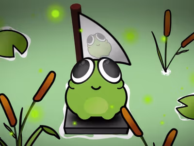About a Frog logo