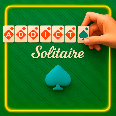 Addiction Solitaire logo
