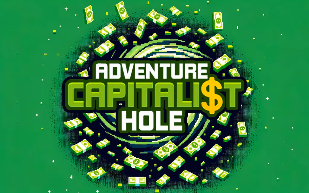 Adventure Capitalist Hole logo