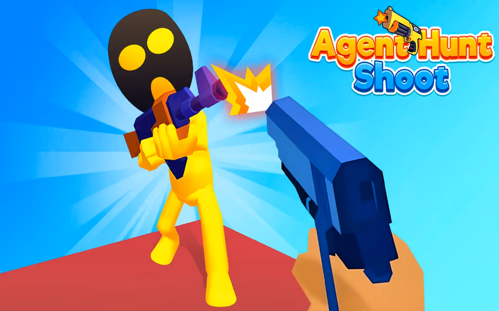 Agent Hunt Shoot logo