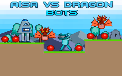 Aisa vs Dragon Bots logo