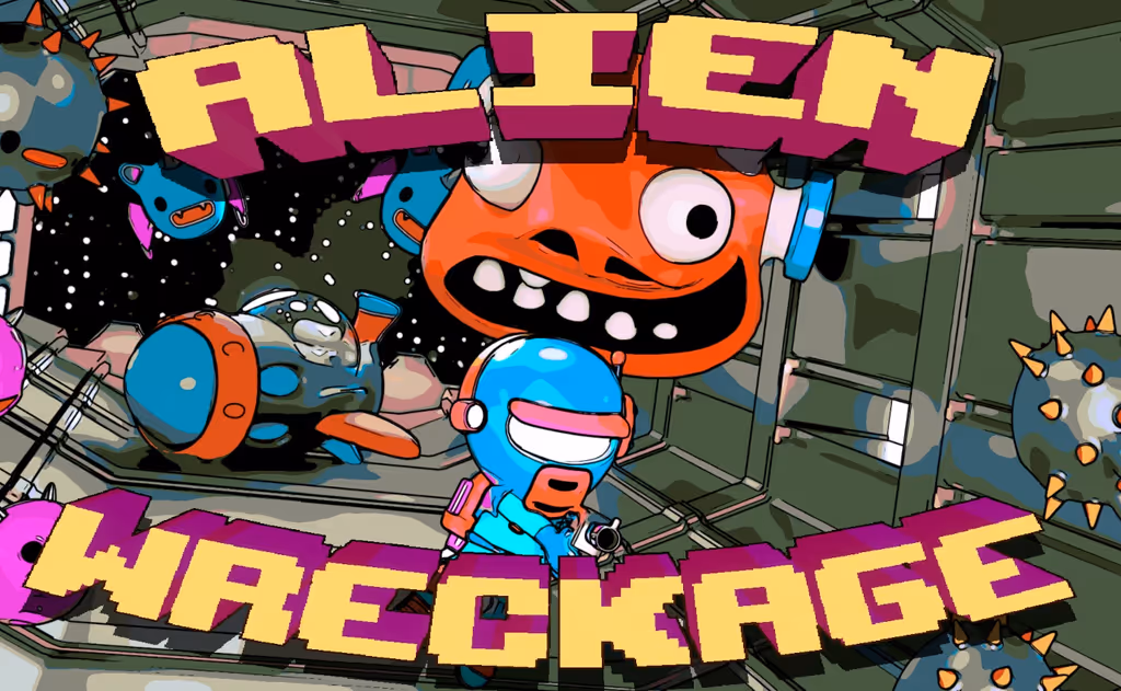 Alien Wreckage - Chapter 1 logo