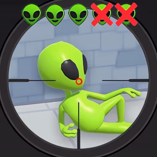 Aliens Hunter logo