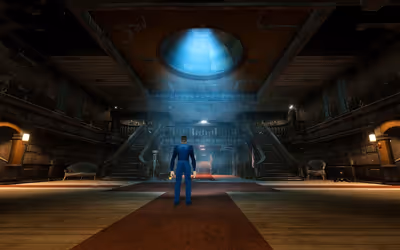 Alone In The Evil Mansion logo