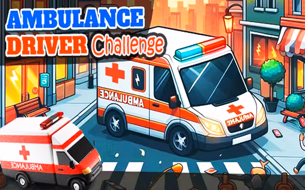Ambulance Driver Challenge logo