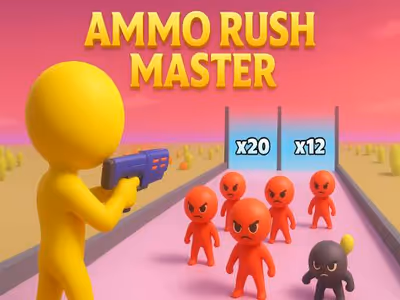 Ammo Rush Master logo