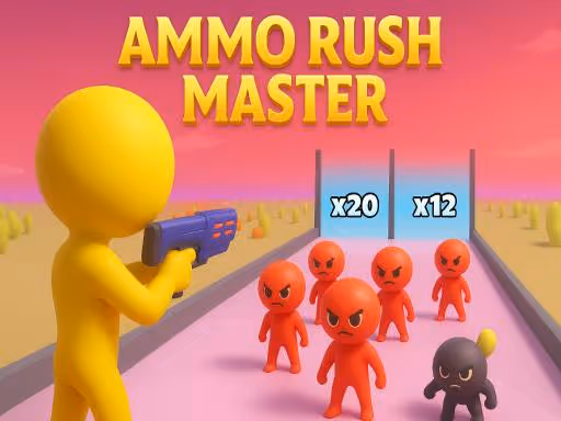 Ammo Rush Master logo