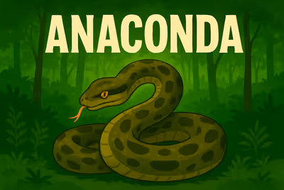 Anaconda logo