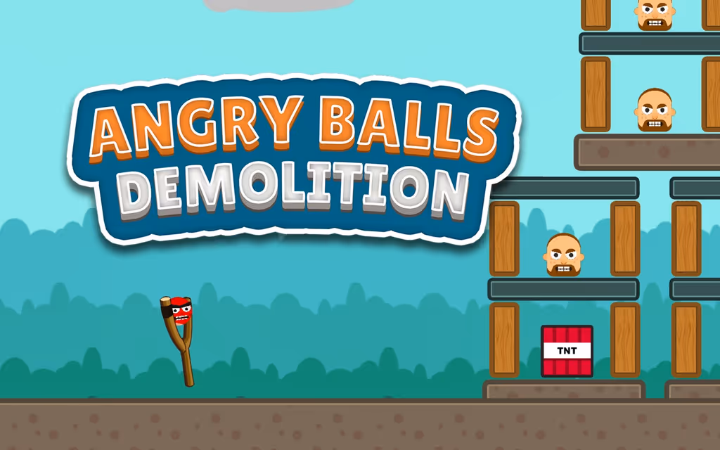 Angry Balls - Demolition logo