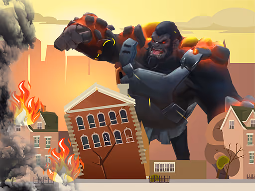 Angry City Smasher logo