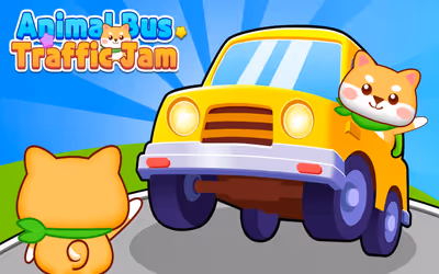 Animal Bus Traffic Jam logo
