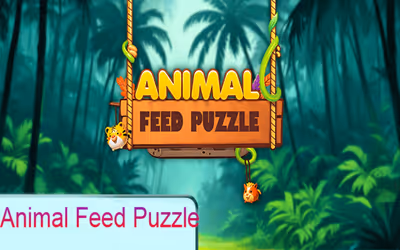 Animal Feed Puzzle logo