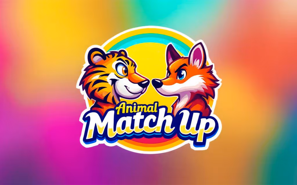 Animal Match-Up logo