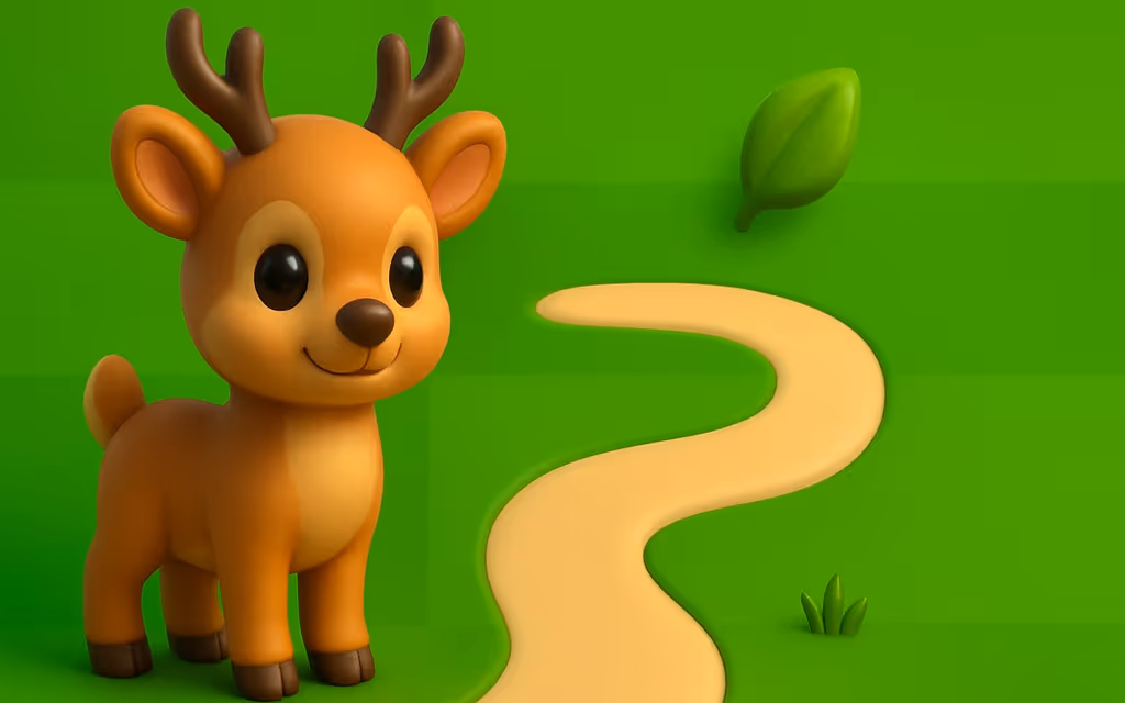 Animal Path Puzzle logo