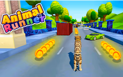 Animal Runner Game logo