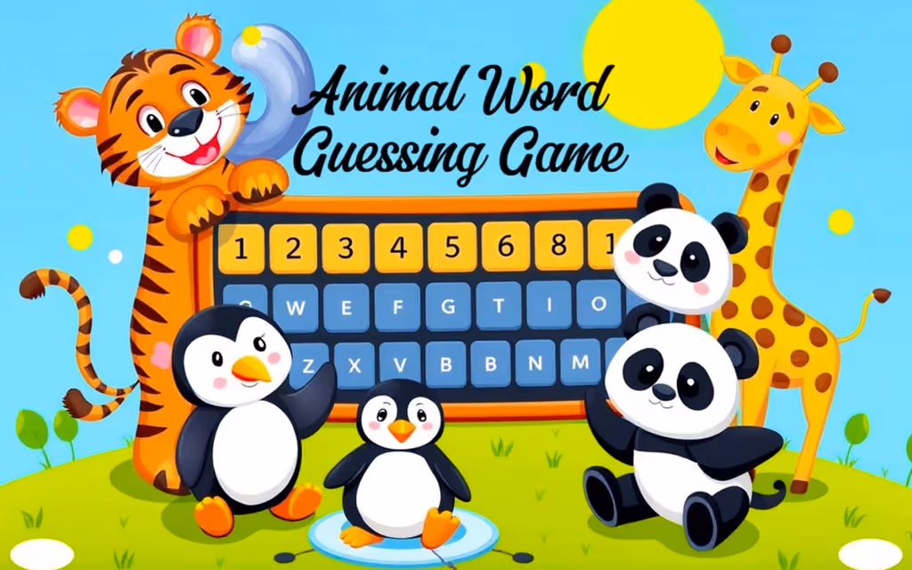 Animal Word Guessing Game logo