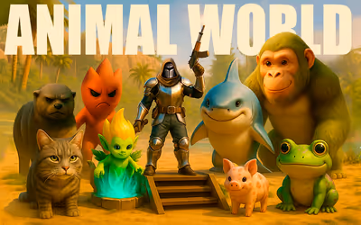 Animal World logo