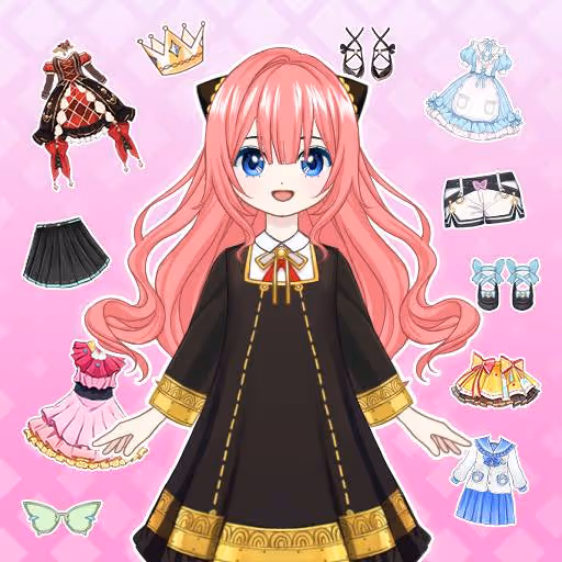 Anime Dress Up - Doll Dress Up logo