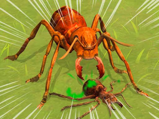 Ants Empire Evolve Sim logo