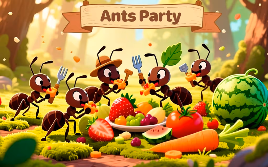 Ants Party logo