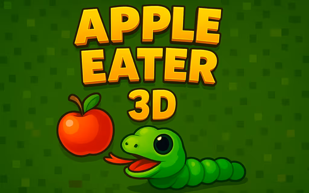 Apple Eater 3D logo