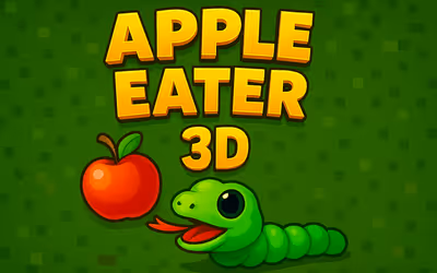 Apple Eater 3D logo