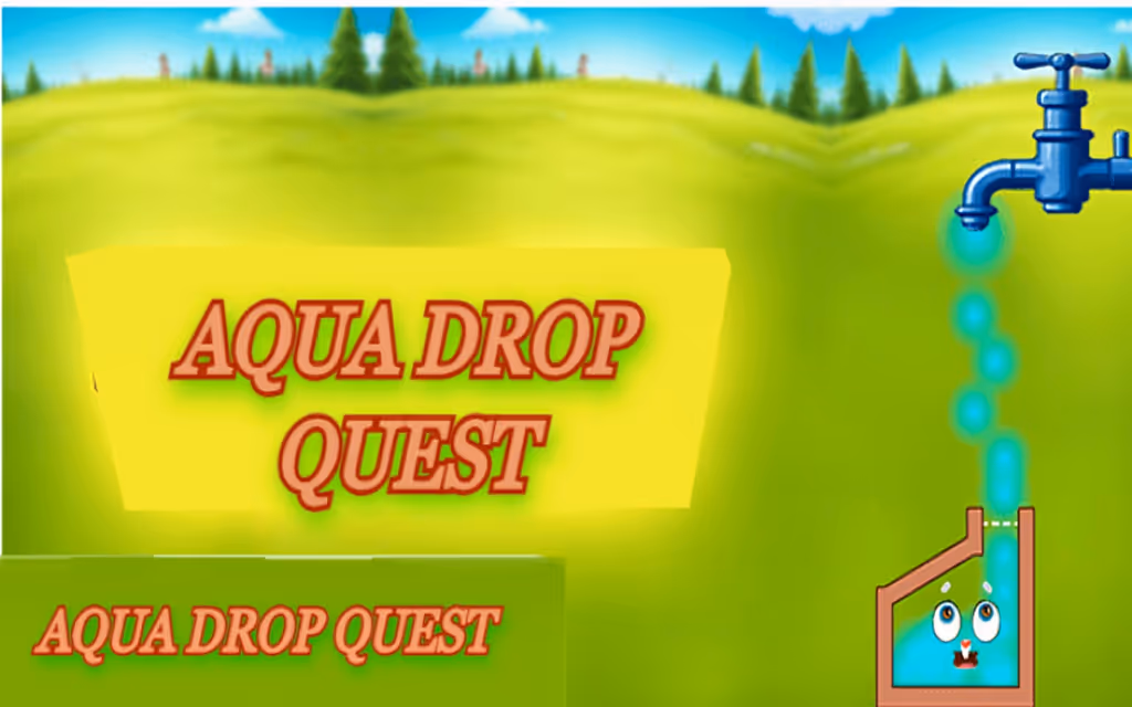 Aqua Drop Quest logo