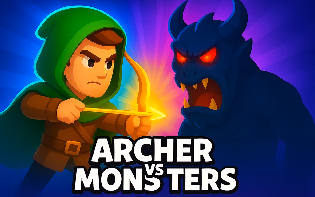 Archer vs Monsters logo