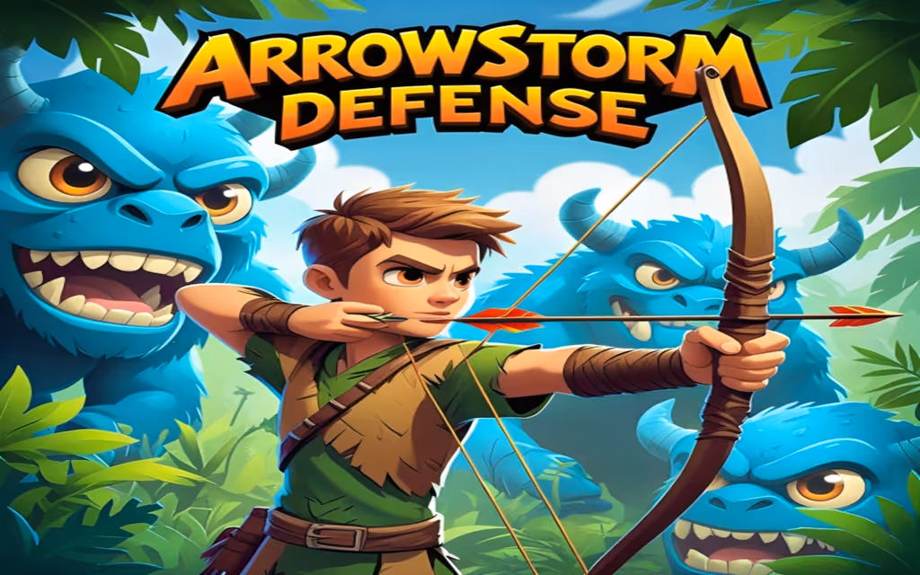 Arrowstorm Defense logo