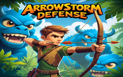 Arrowstorm Defense logo