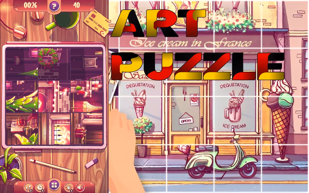 Art Puzzle logo