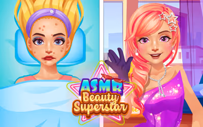 ASMR Beauty Superstar logo