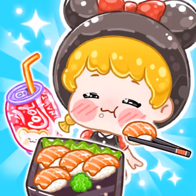 ASMR Girl: Livestream Mukbang logo