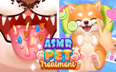 ASMR Pet Treatment logo