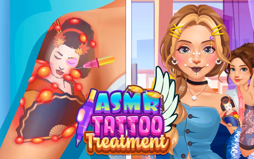 ASMR Tattoo Treatment logo