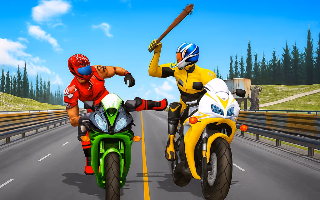 Asphalt Rider - Bike Attack logo