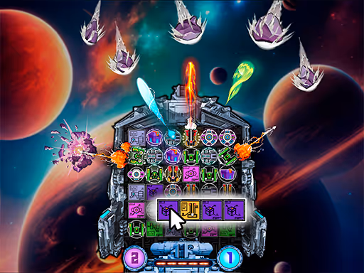 Asteroid Shield: Tile-Matching Space Defense logo