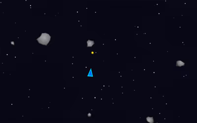 Asteroids Game logo